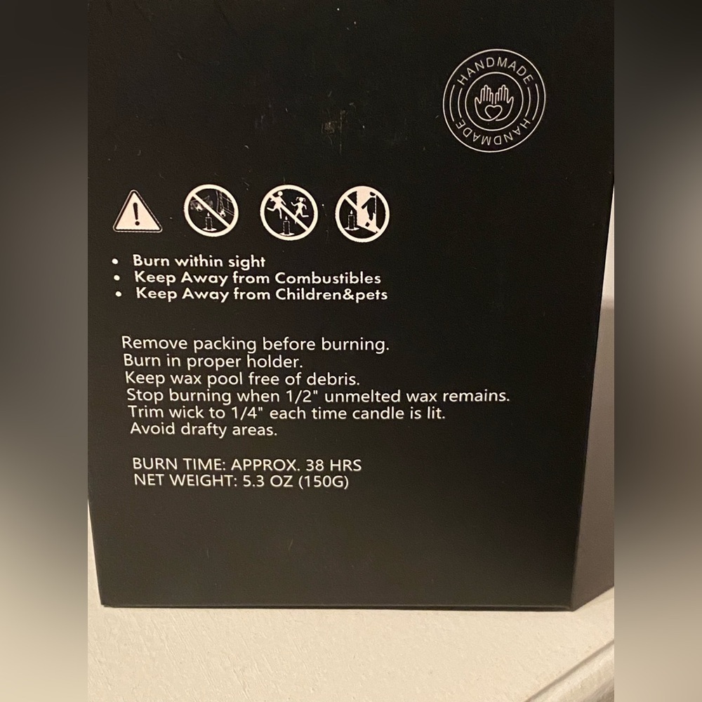 Back & Body Hurts Happy Birthday Candle NIB - Picture 2 of 3